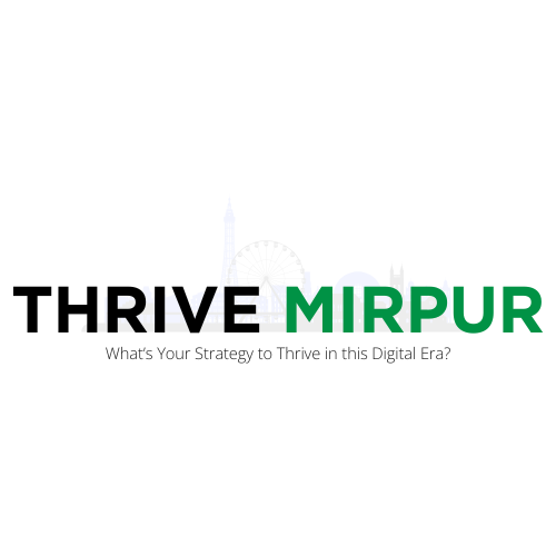 Thrive Mirpur Logo